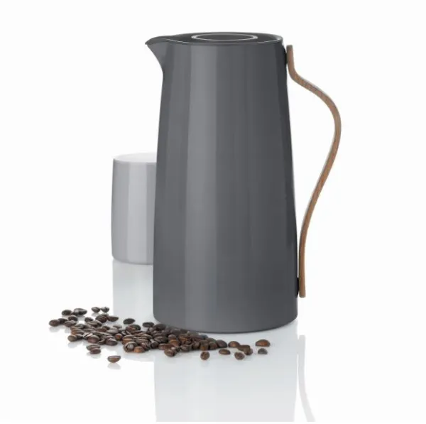 Stelton Emma termoskaffebryggare 1,2 l - Grå