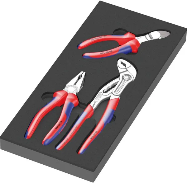 Wera Skumgummiinsats KNIPEX tångsats 19780